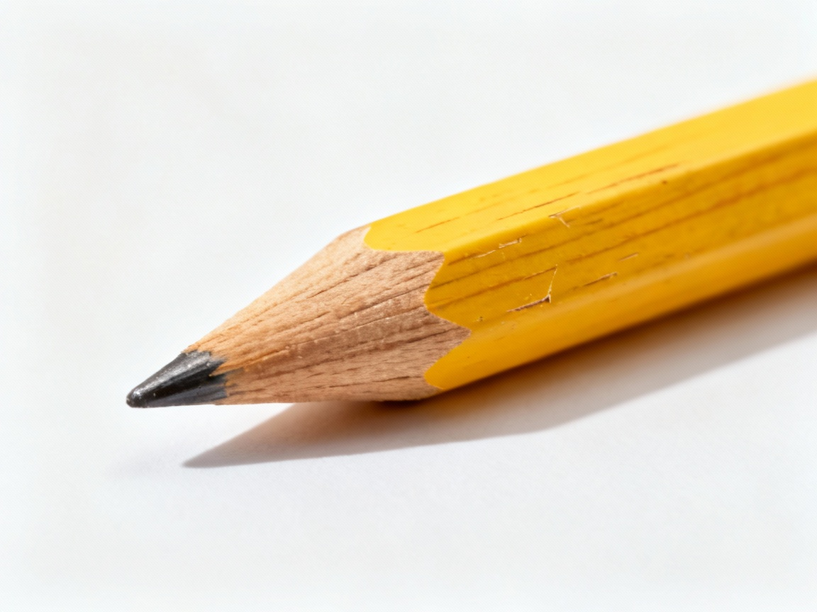 黄色铅笔