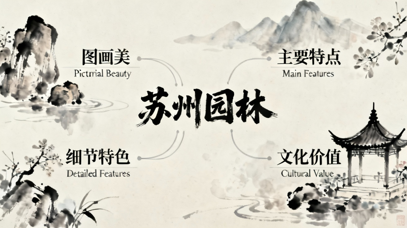 国际介绍思维导图