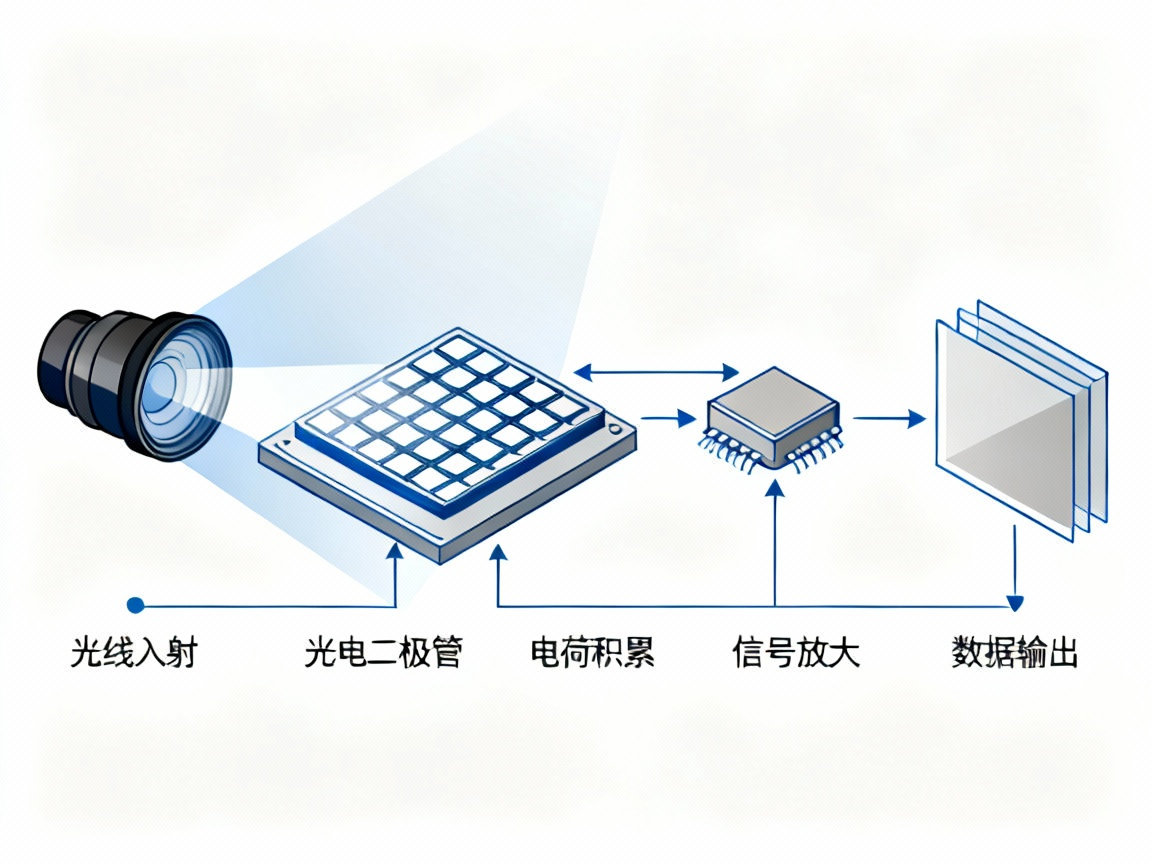 图像传感器工作原理