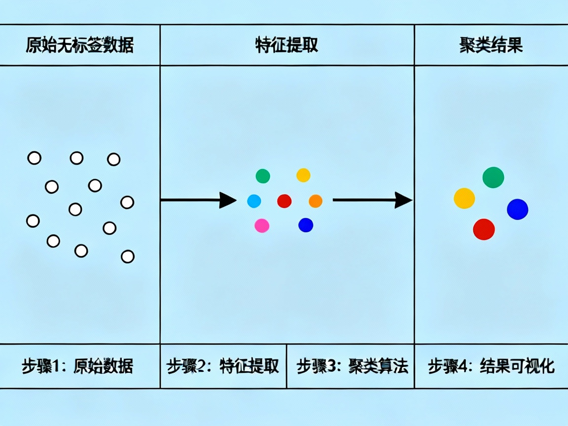 无监督学习示例