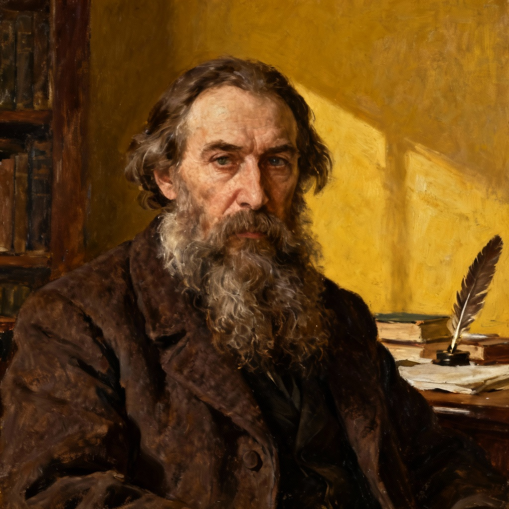 列夫·托尔斯泰肖像