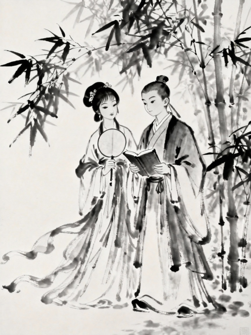 林黛玉和贾宝玉