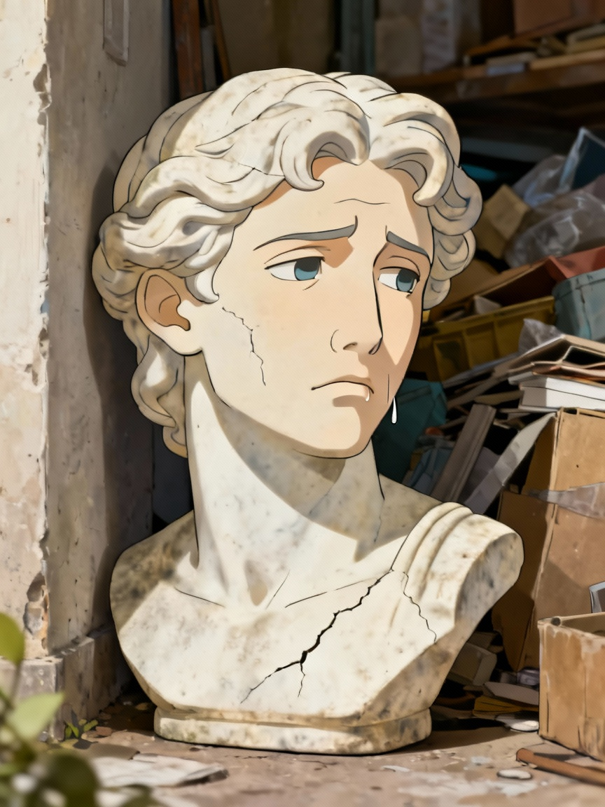 失落的赫耳墨斯雕像