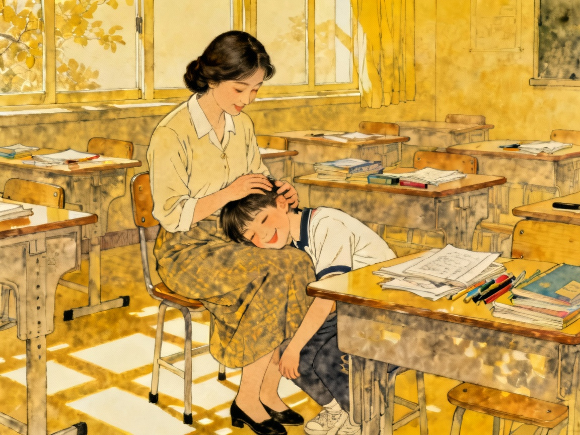 情感变化背景图