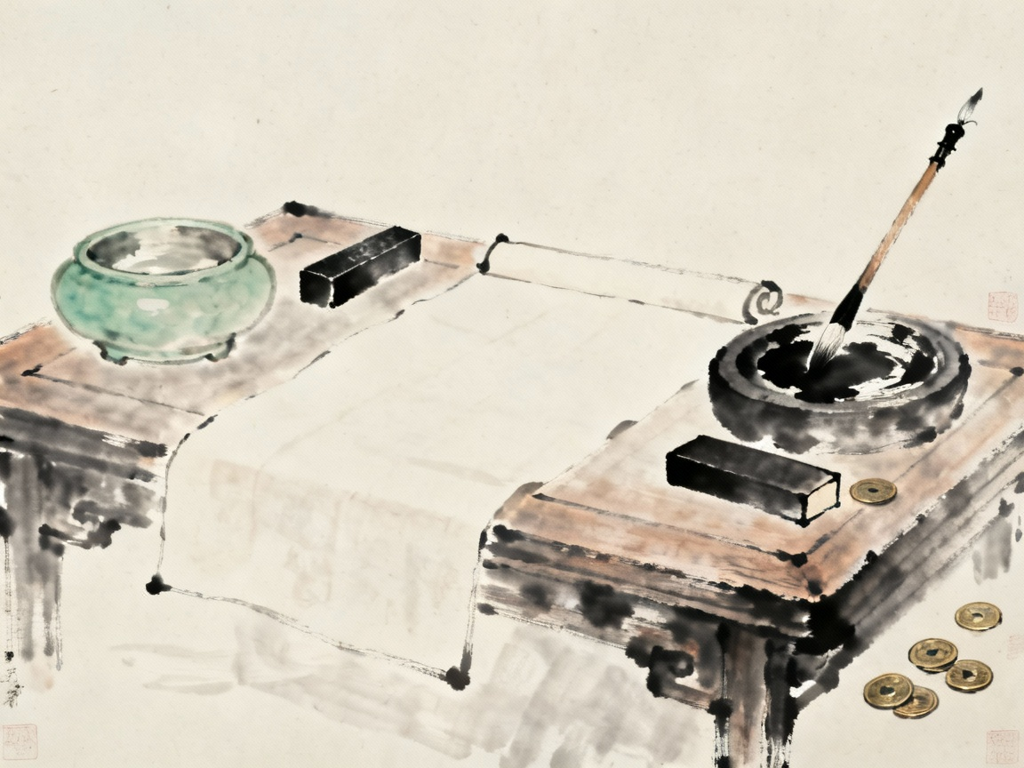 渔人进入山洞，从狭窄到开朗的过程