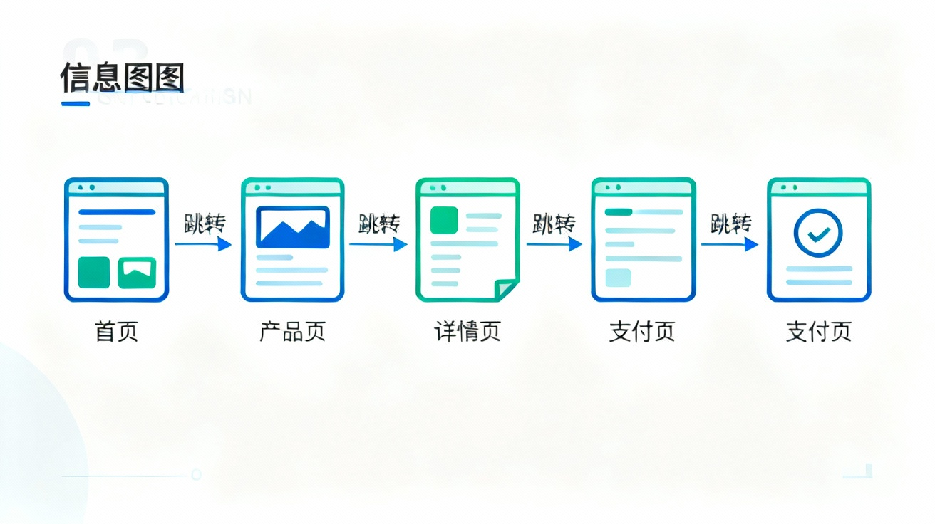 超链接连接示意图