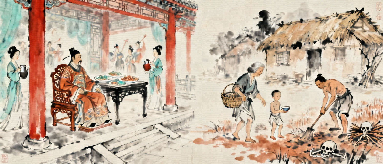 北宋社会背景对比