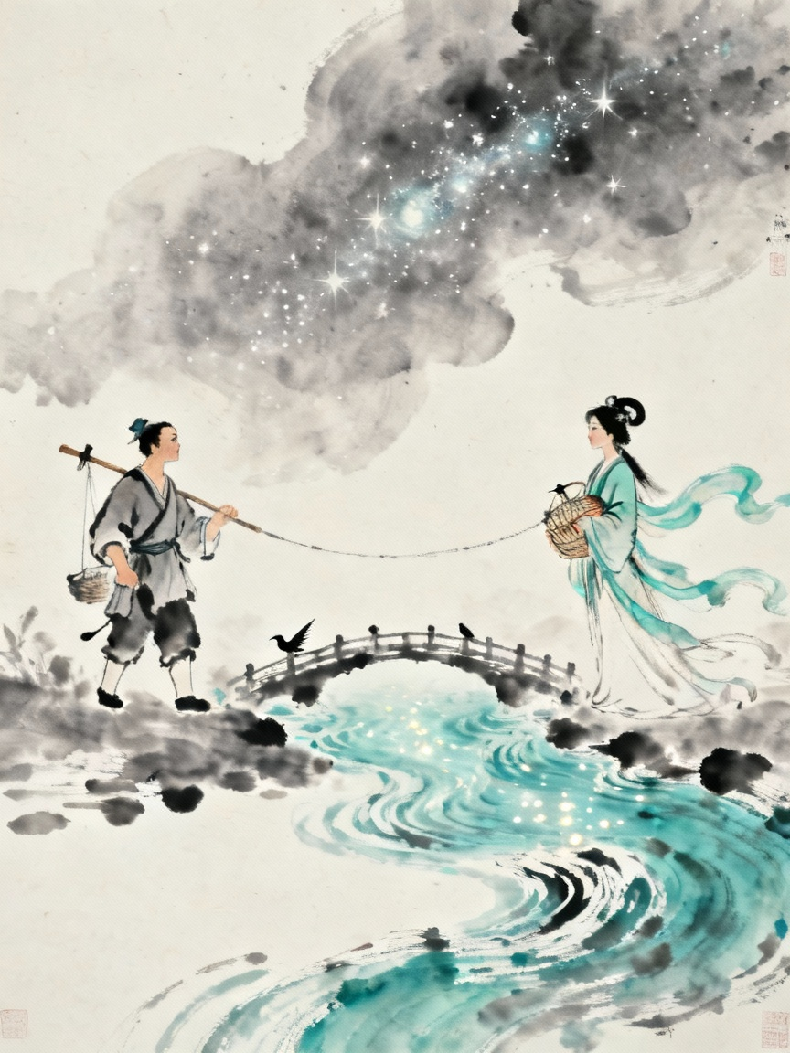 牛郎织女神话传说