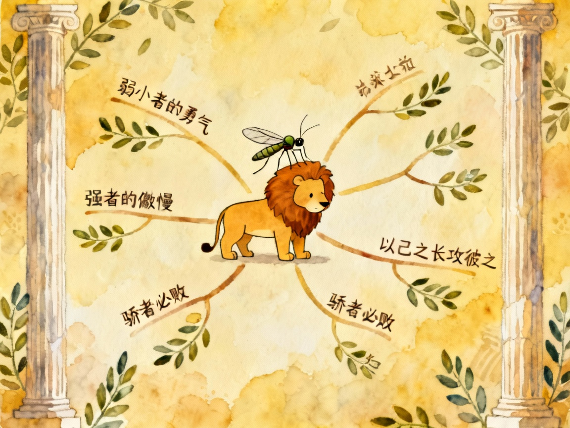 发散型思维导图