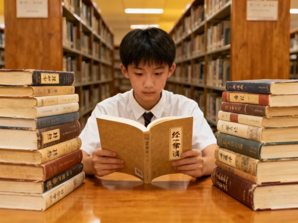 中学生阅读经典