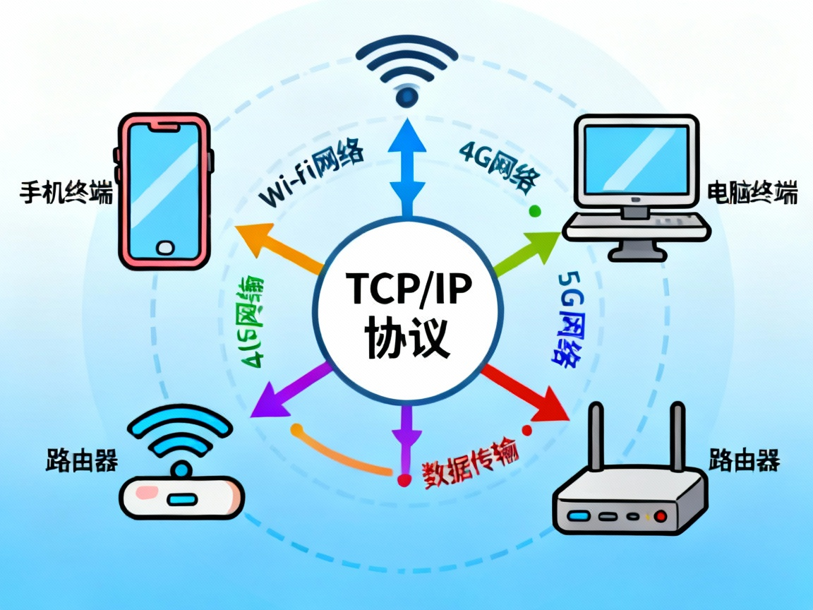 网络协议概念图