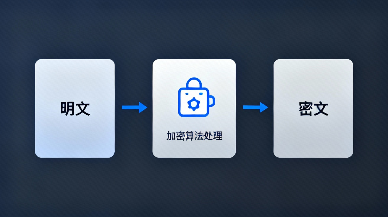 数据加密过程图