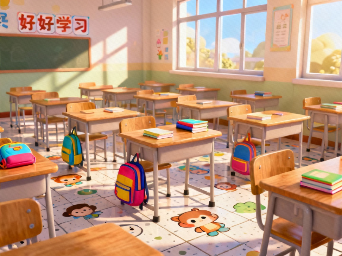 教室场景