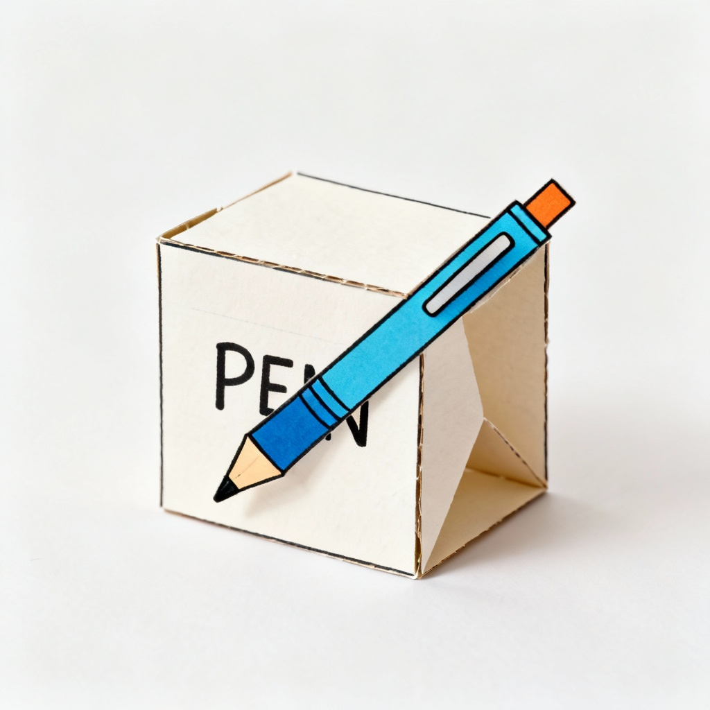 钢笔道具