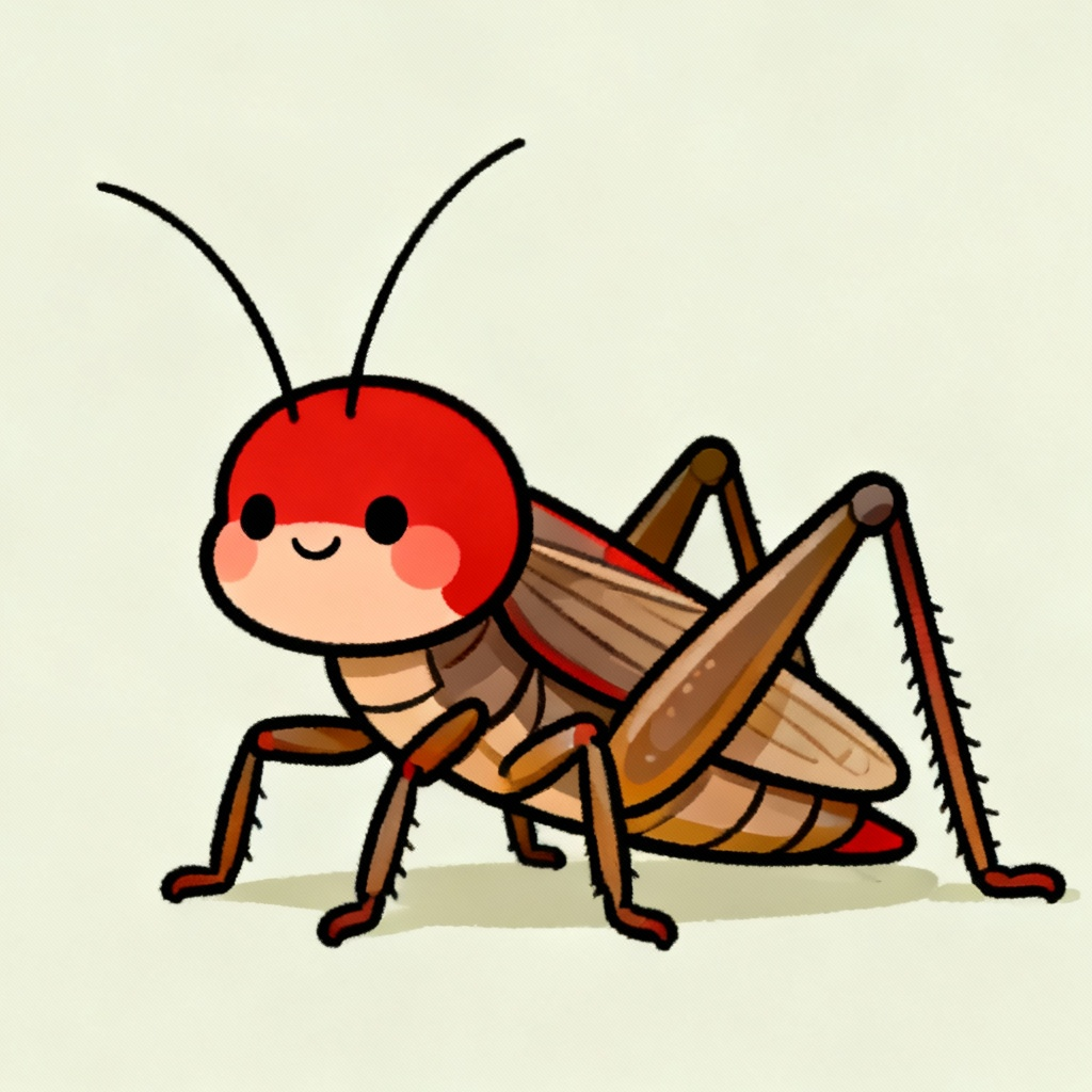 红头蟋蟀