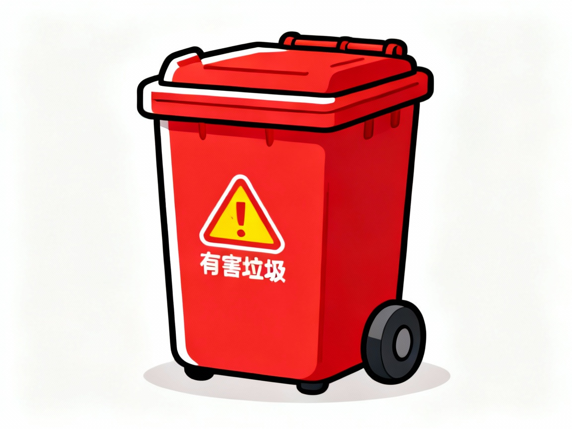 有害垃圾桶