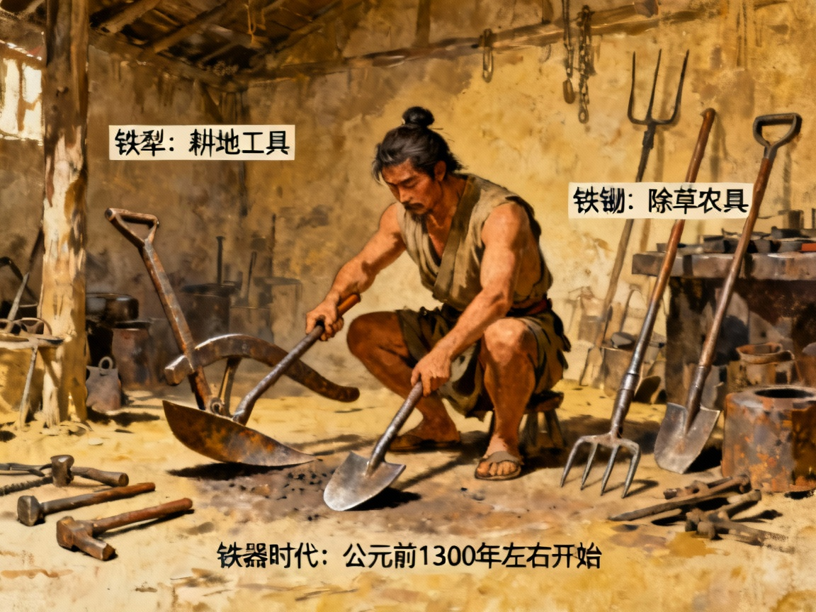 铁器时代的生产工具
