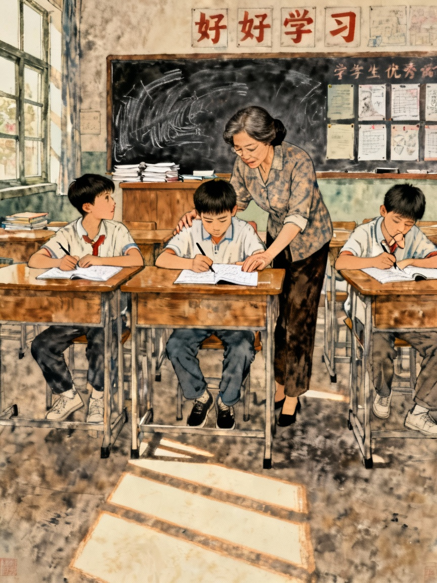 庄重肃穆的纪念氛围