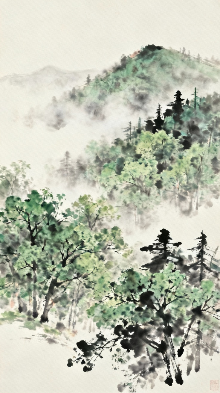 夏天的小兴安岭