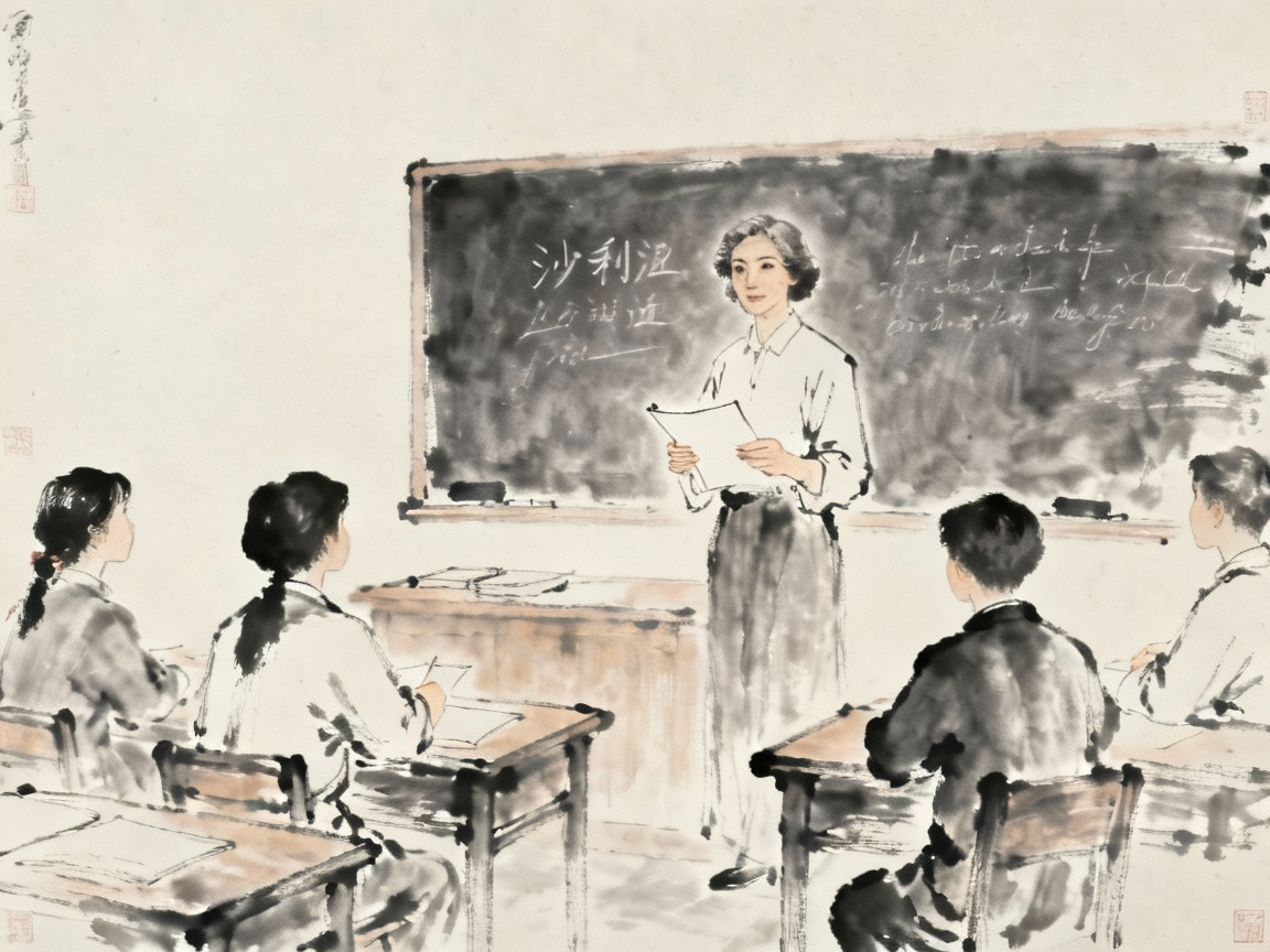 沙利文老师在教学中展现的专业素养和人格魅力