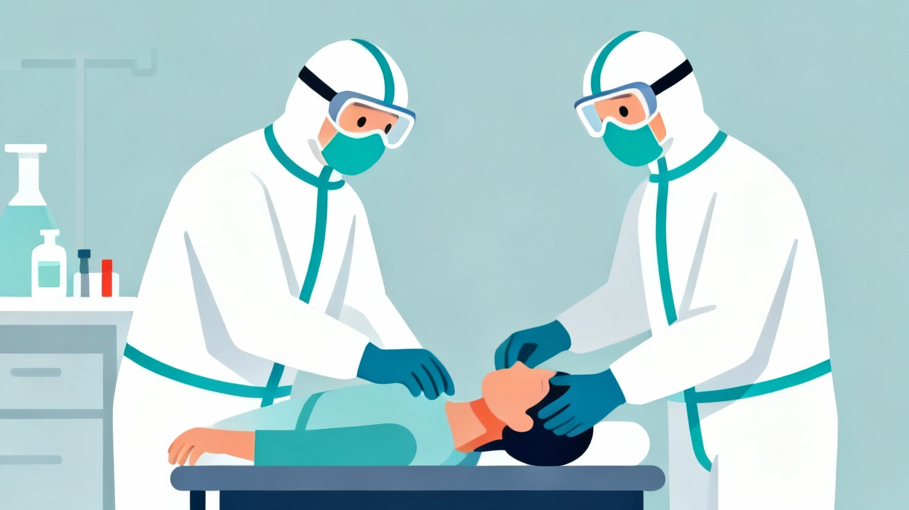 医护人员应急处理