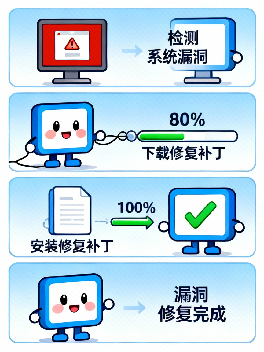 系统漏洞修复过程