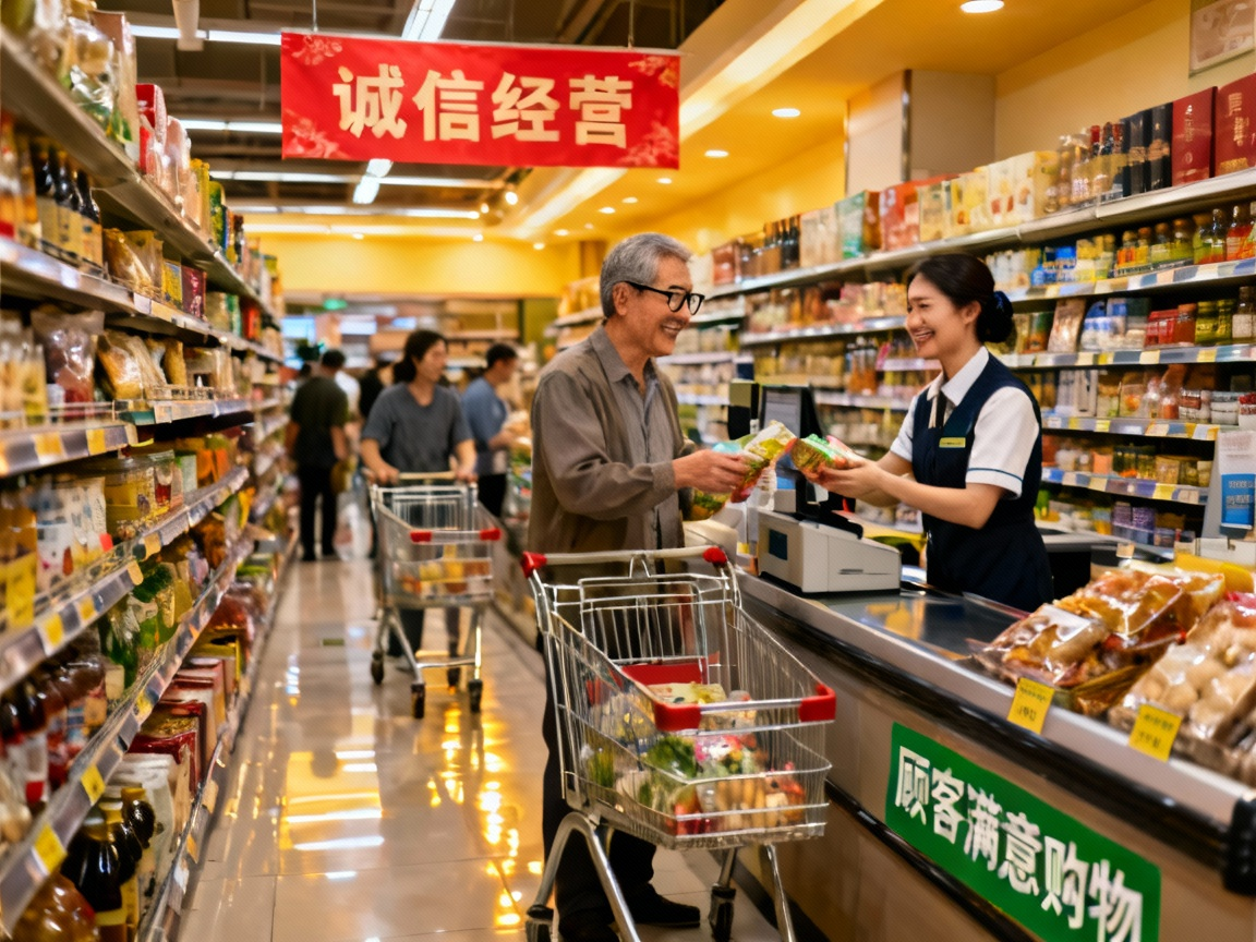 商家诚信经营