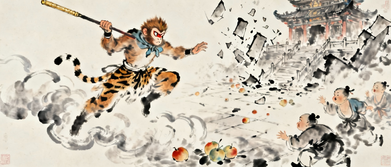 孙悟空大闹天宫