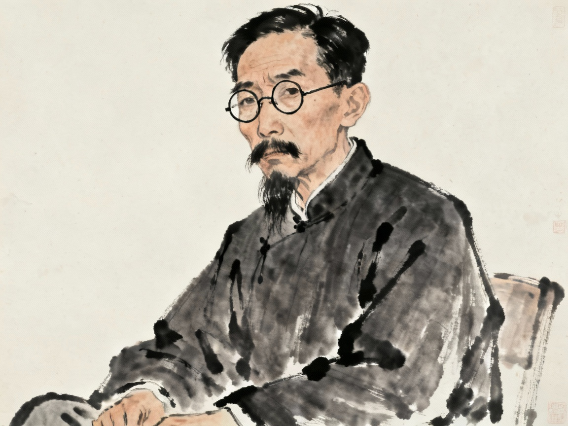 藤野先生外貌特征图