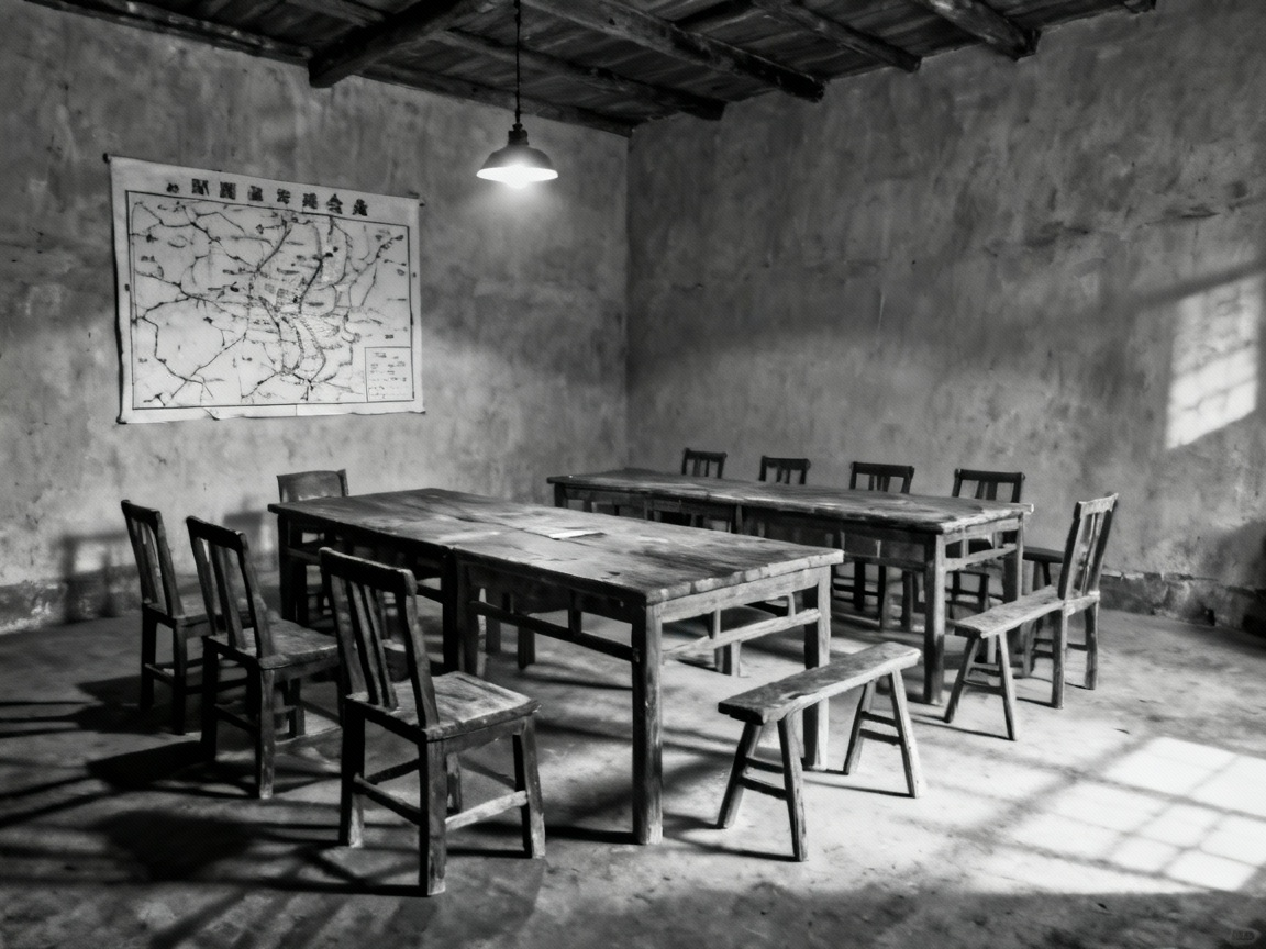 遵义会议场景