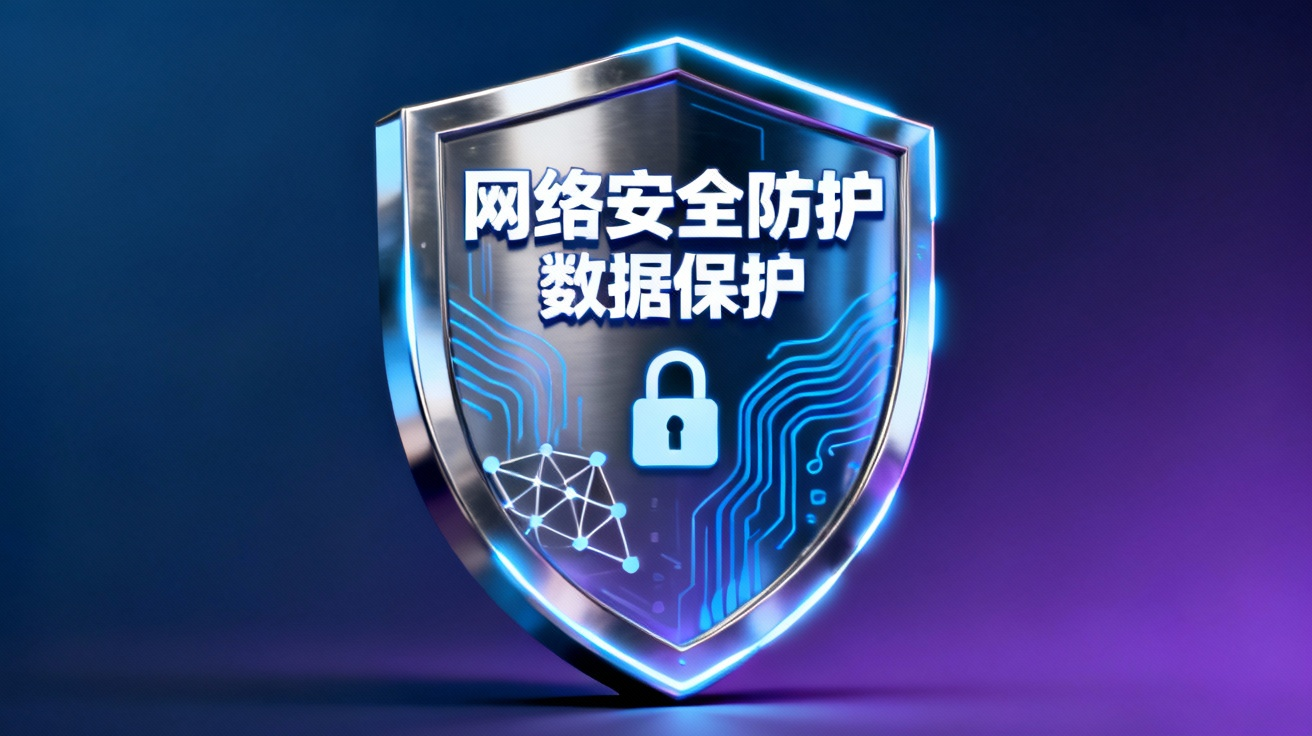 网络安全防护盾牌