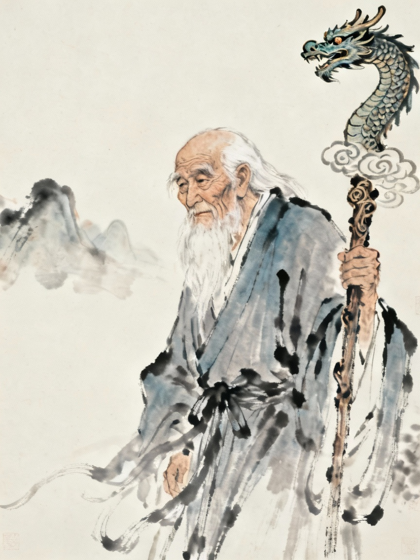 白骨精变老公公