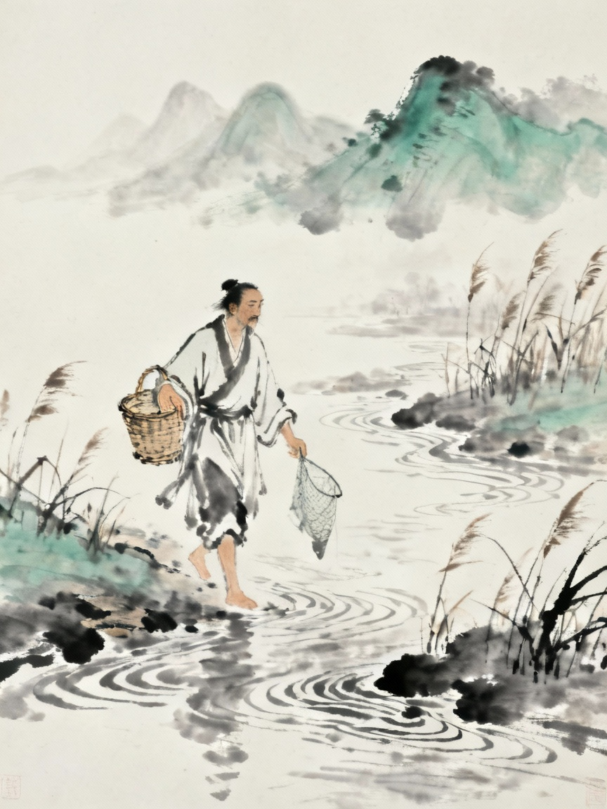 东晋太元年间武陵渔人