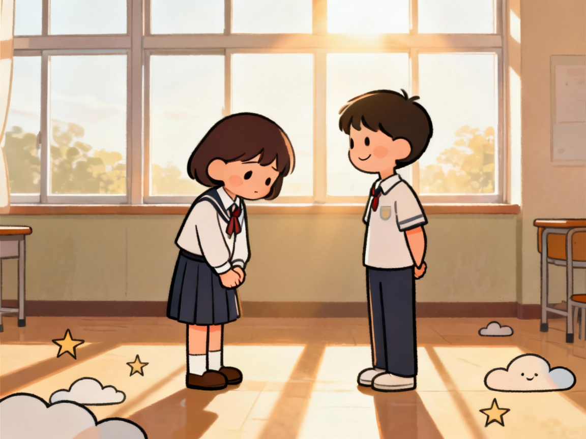 主动道歉