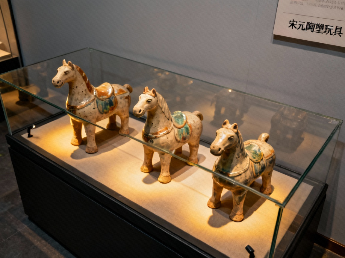 宋元陶塑玩具