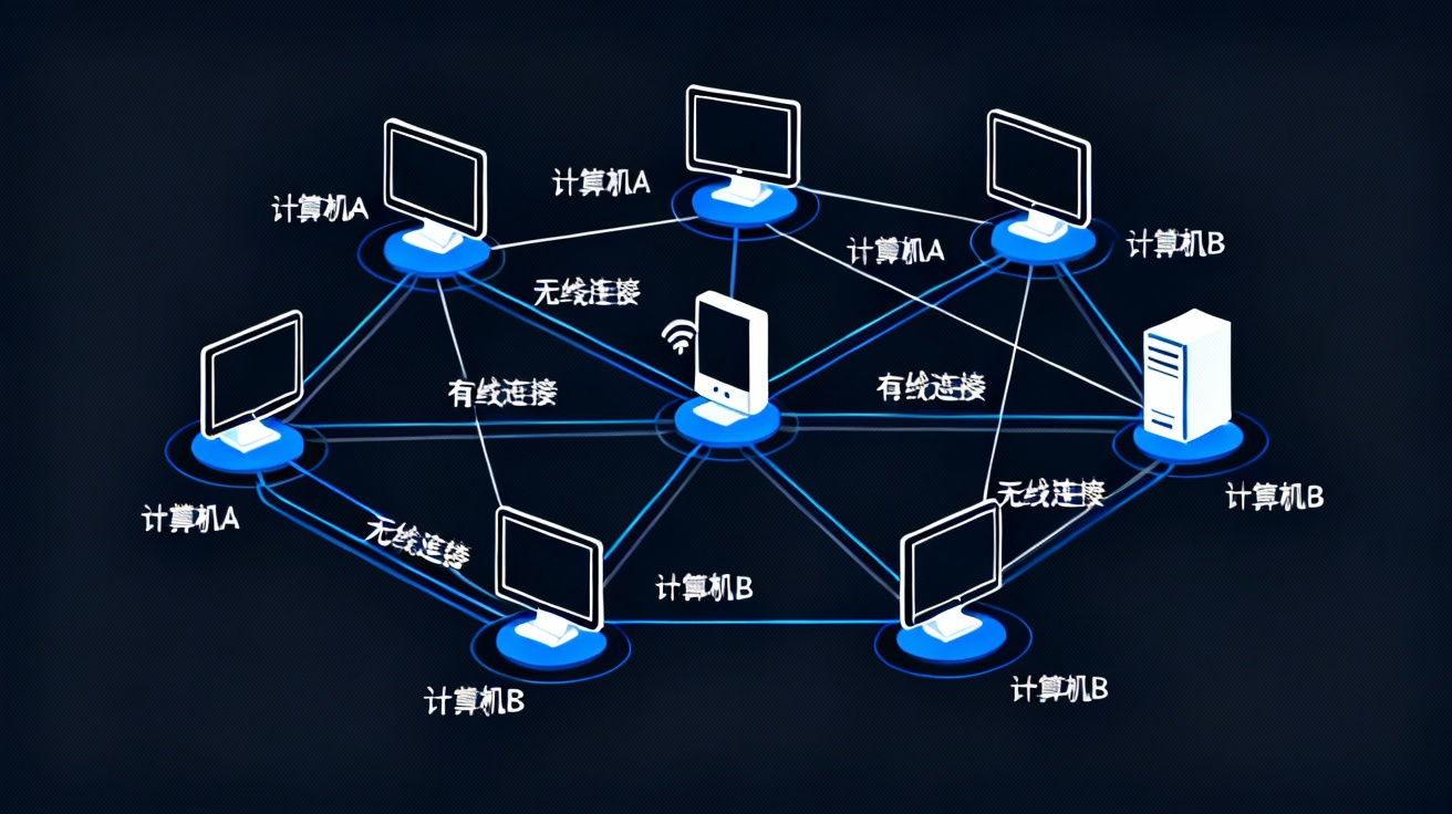 网络拓扑结构图