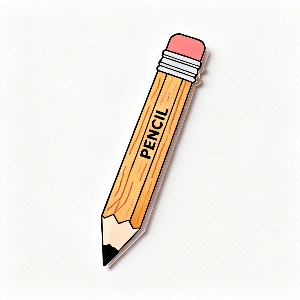 铅笔道具