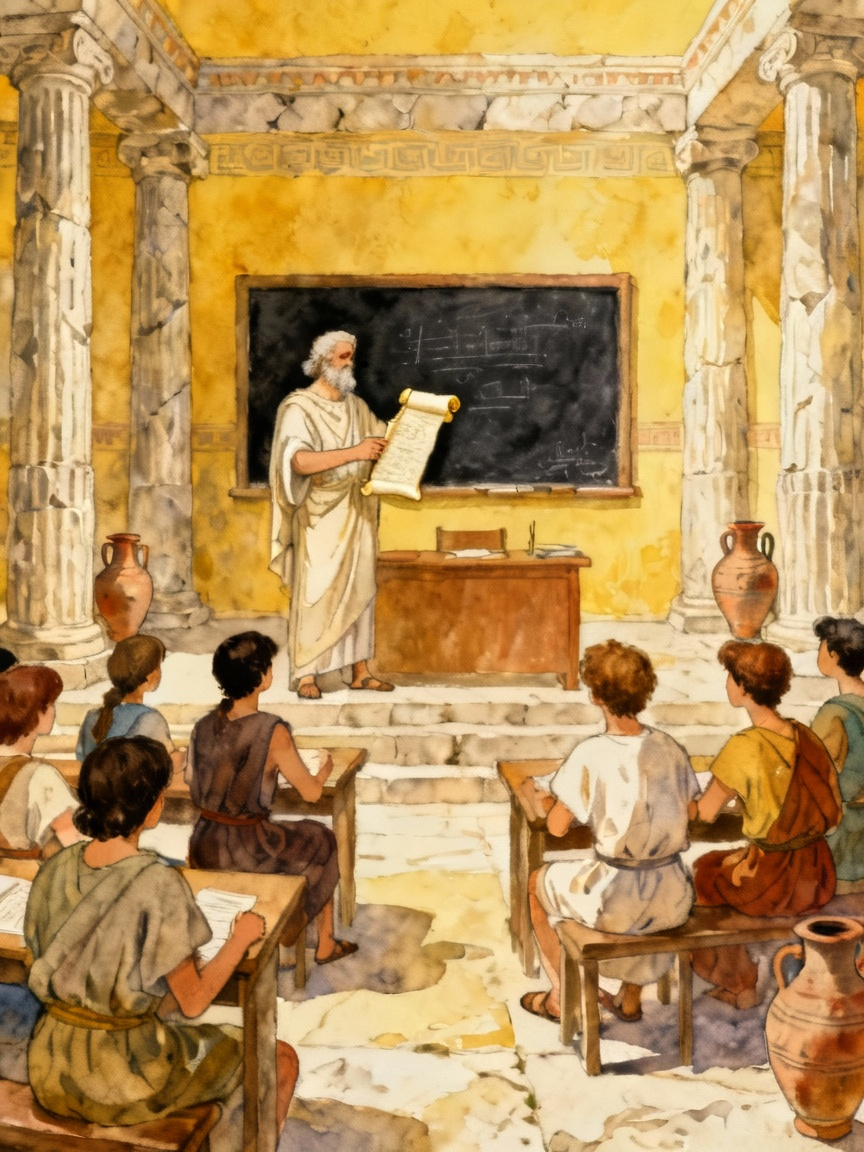 生活中师生关怀场景