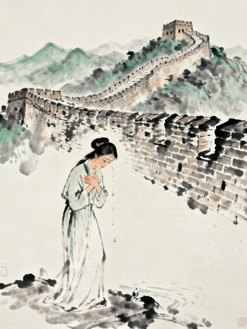 孟姜女哭长城