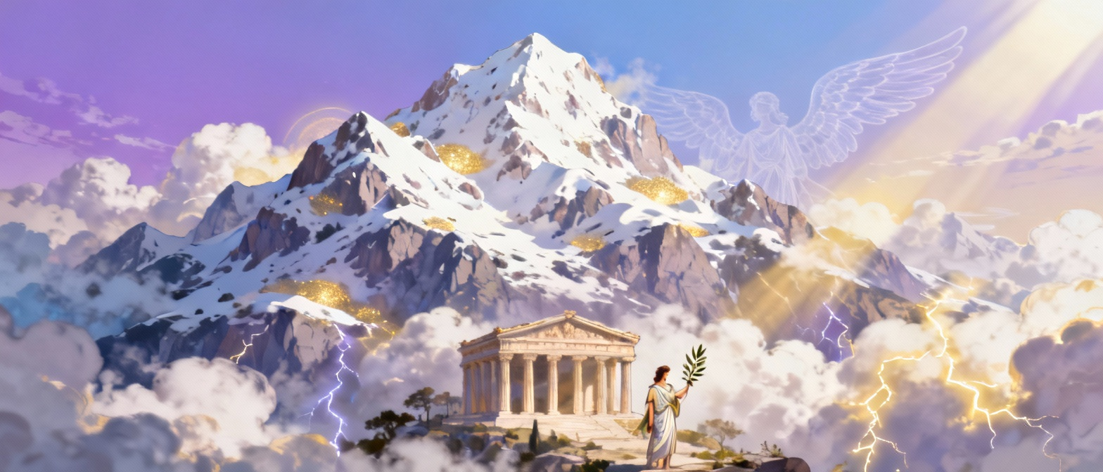 古希腊神话场景