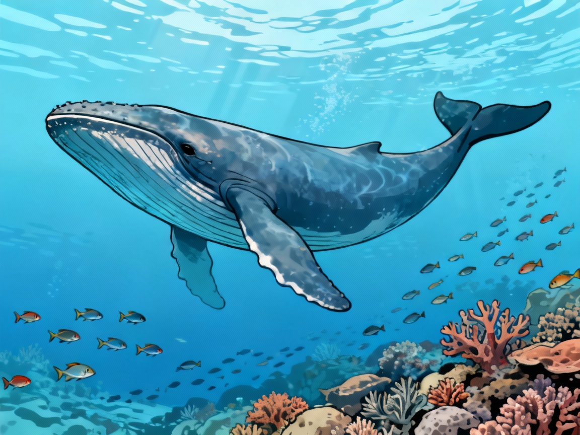 鲸鱼