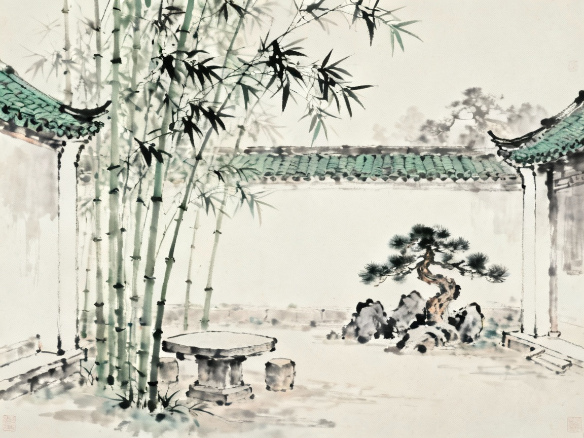 山洞口透出微光的神秘场景