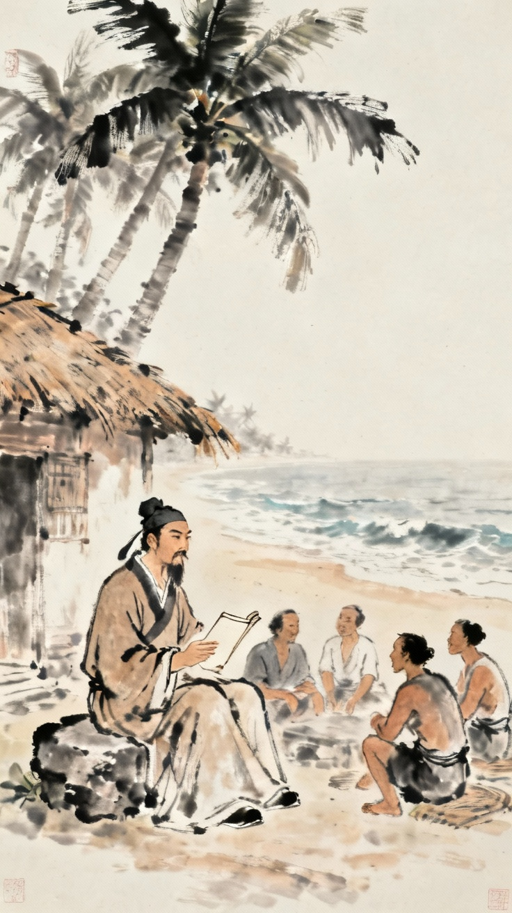 苏轼在海南儋州