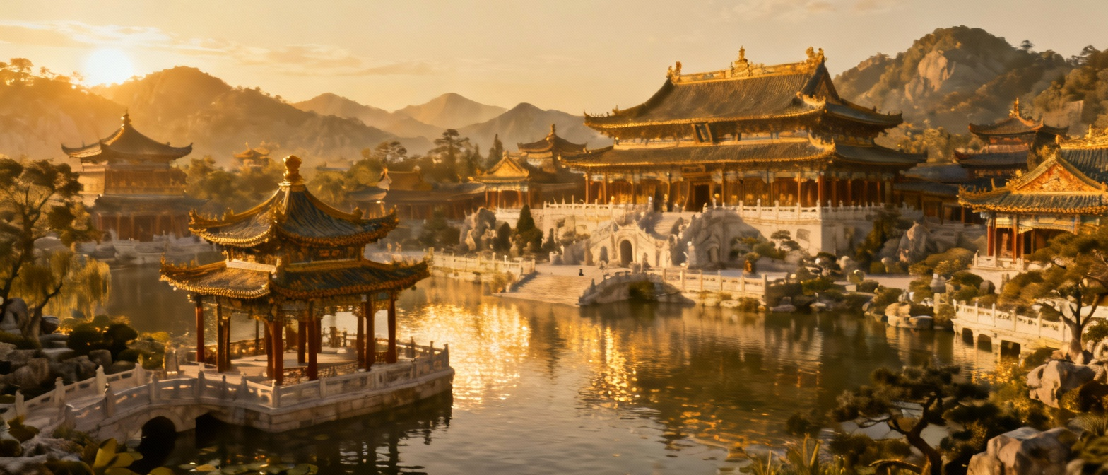 圆明园全盛时期