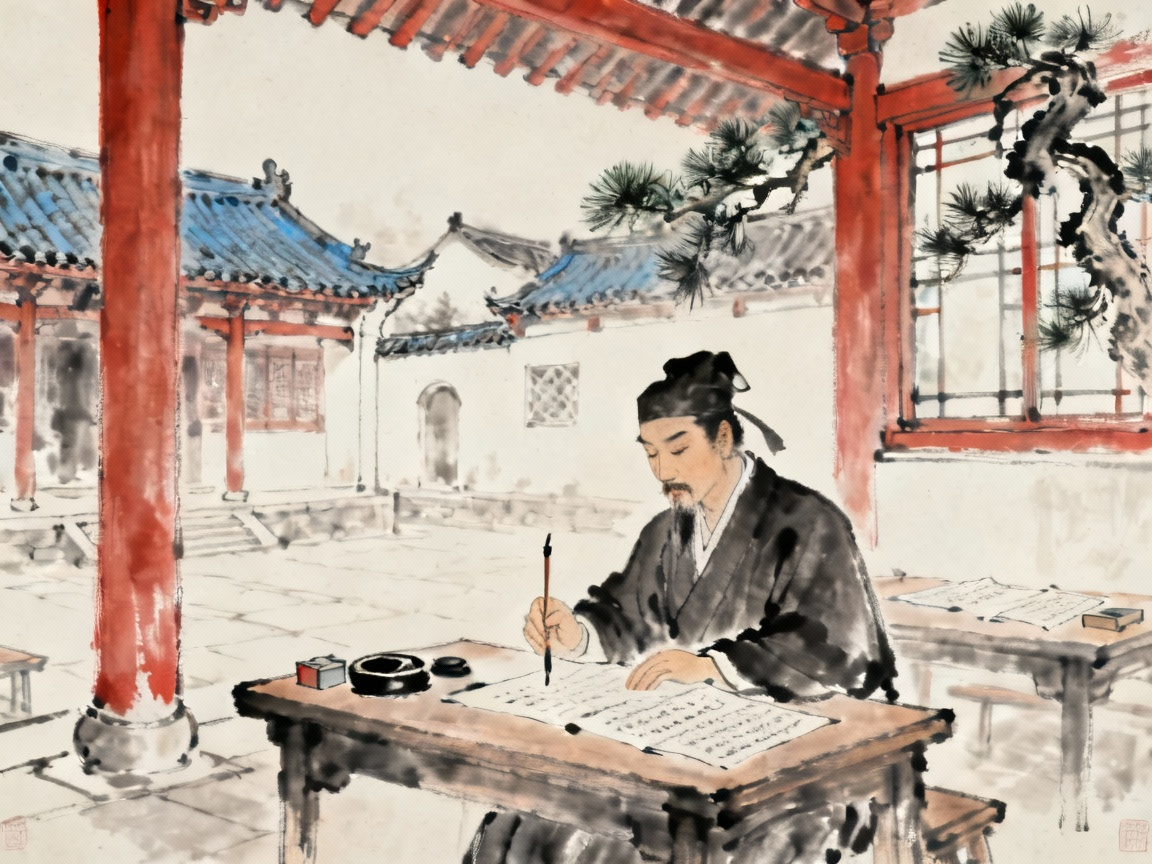 明朝科举时代背景