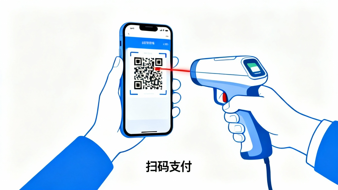 手机扫码支付