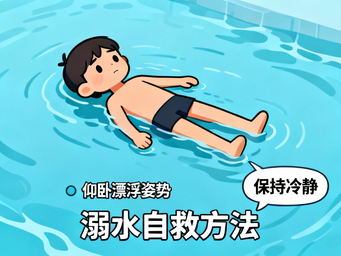 溺水自救方法