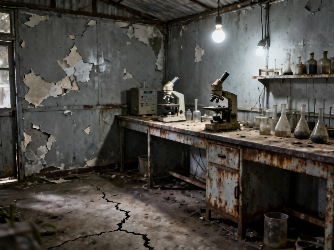 简陋的实验室