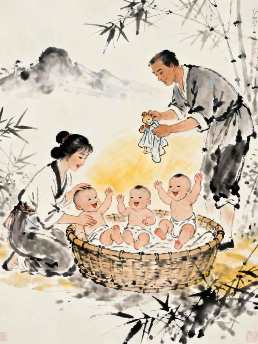 人类诞生欢乐场景