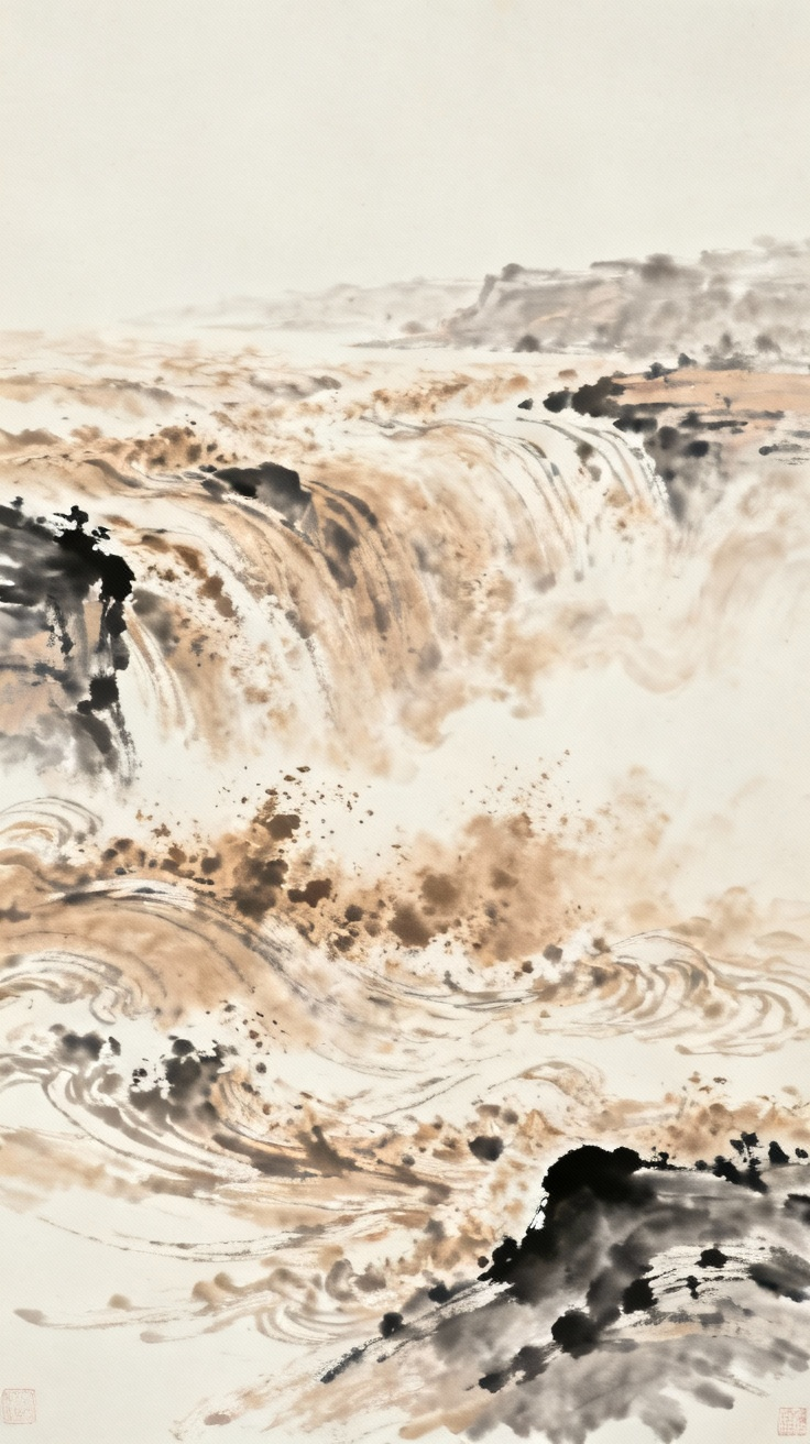 浪淘风簸自天涯